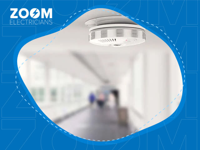 Photo Electric Smoke Detector | Zoom Electricians