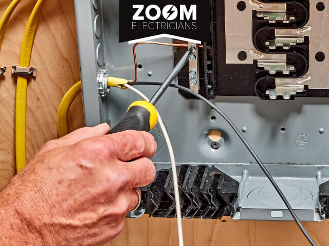 Electrical Panel Installation Services | Zoom Electricians