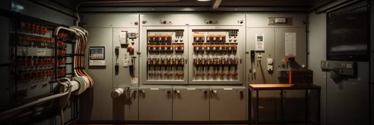 High Voltage Equipment Safety and Maintenance Professional Electrical Services
