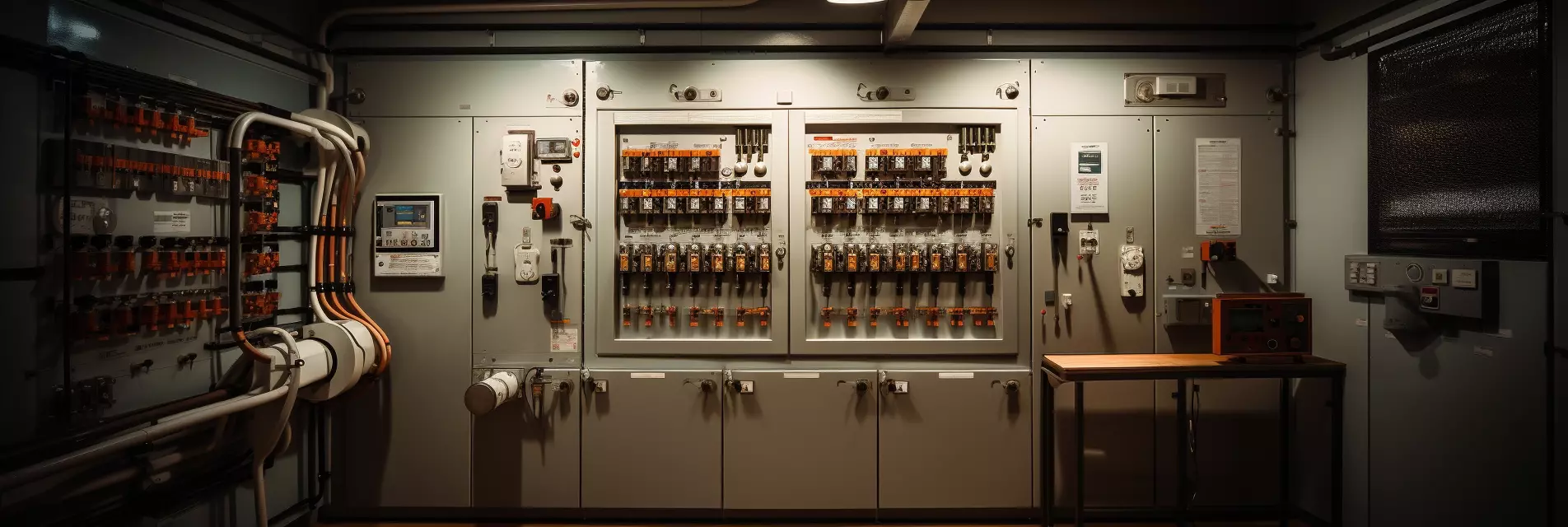 High Voltage Equipment Safety and Maintenance Professional Electrical Services