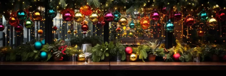 Transform Your Restaurant into a Winter Wonderland with Zoom Electricians!