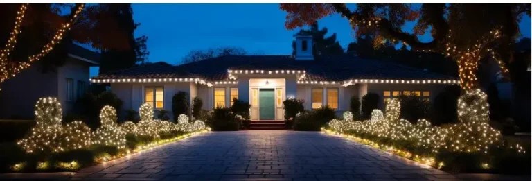 Light Up Your Holiday Season with Professional Christmas Light Installation!