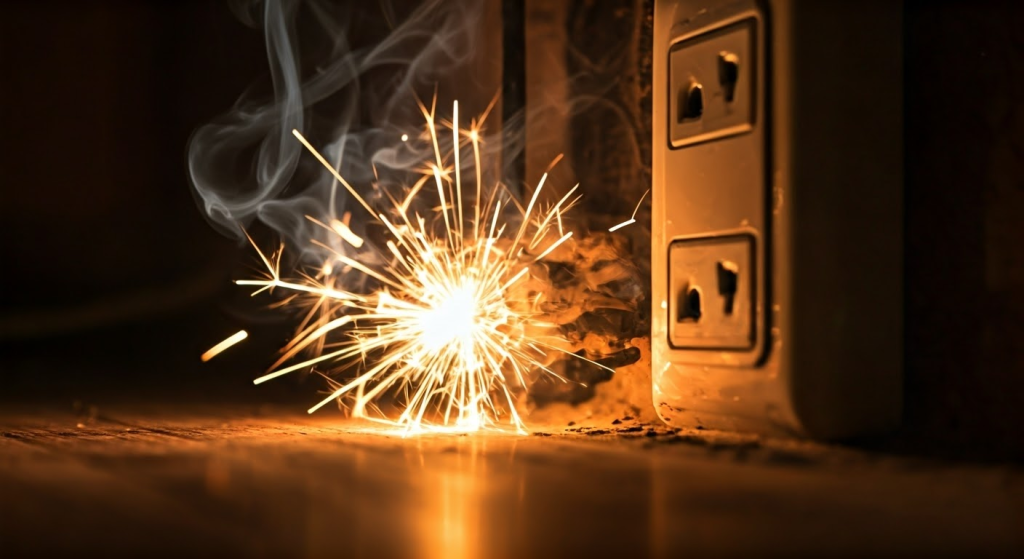 Burning Smell from Outlets